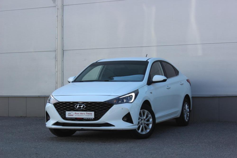 Hyundai Solaris II Рестайлинг Белгород  - изображение 1