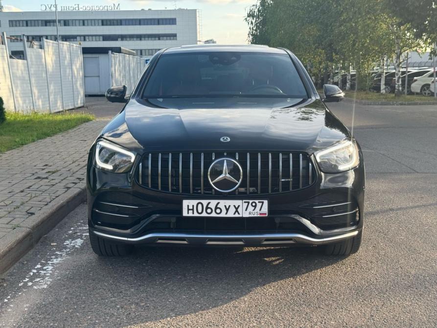 Mercedes-Benz GLC Coupe AMG I (C253) Рестайлинг Москва  - изображение 2
