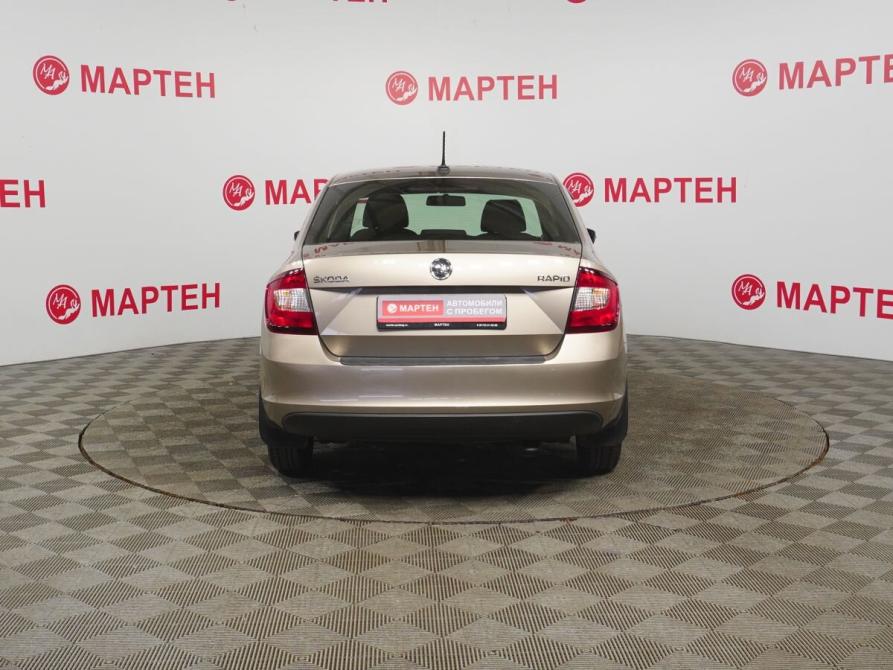 Skoda Rapid I Рестайлинг Вологда  - изображение 6