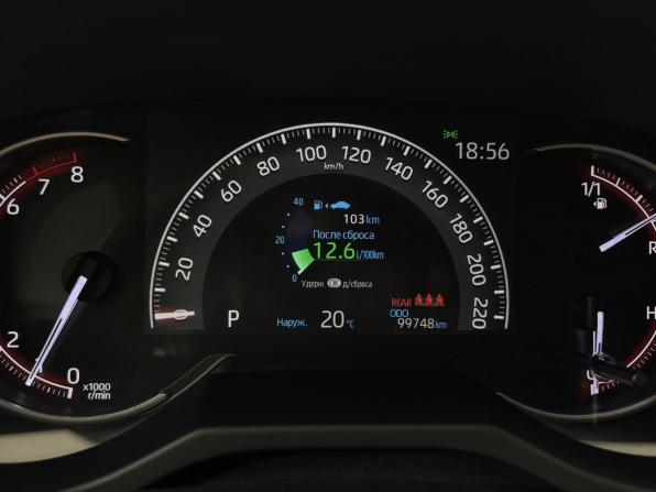 Toyota RAV4 V (XA50) с пробегом 2020 года, цена 3 250 000 рублей, 99747 км, внедорожник, Автокод Объявления