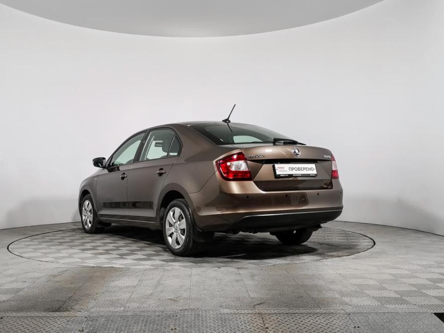 Skoda Rapid I Рестайлинг Санкт-Петербург  - изображение 7