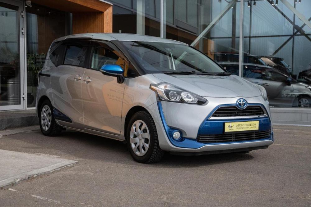 Toyota Sienta II Иркутск  - изображение 5