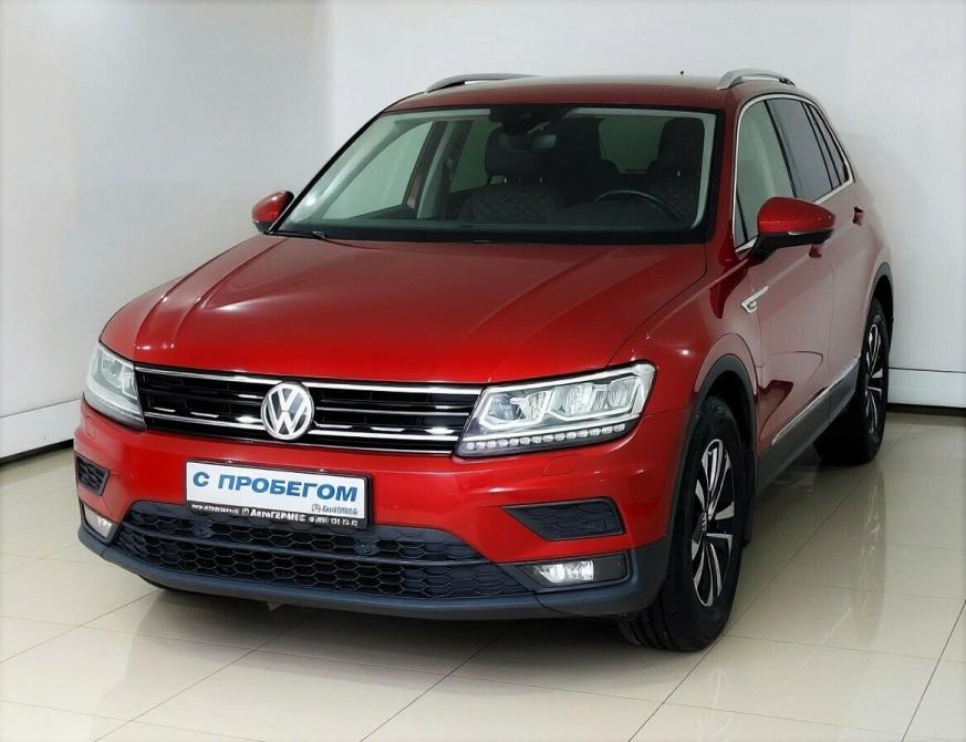 Volkswagen Tiguan II Москва  - изображение 1