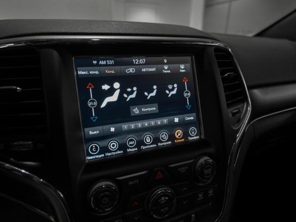 Jeep Grand Cherokee IV (WK2) Рестайлинг с пробегом 2018 года, цена 3 530 000 рублей, 75563 км, внедорожник, Автокод Объявления
