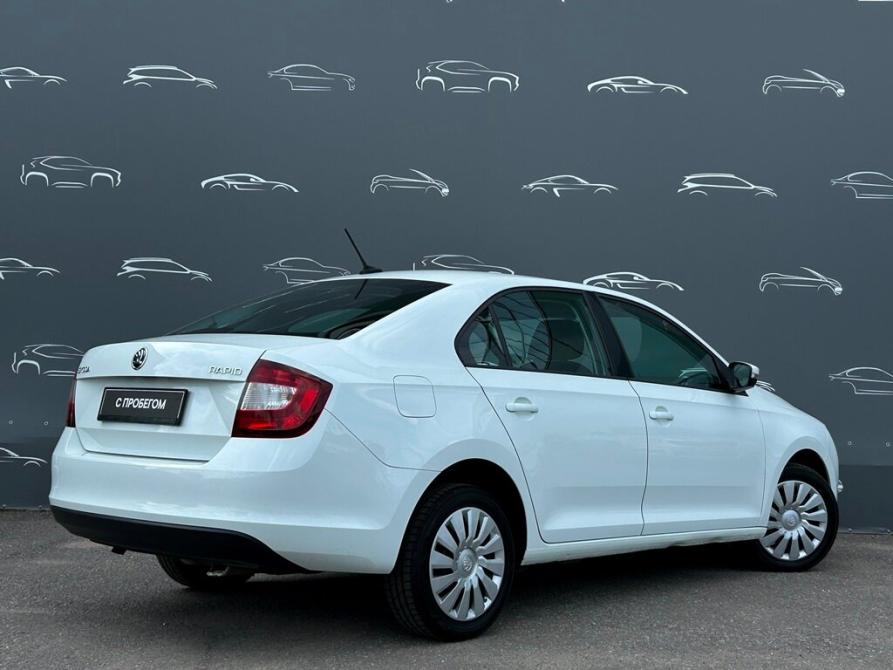 Skoda Rapid I Рестайлинг Санкт-Петербург  - изображение 2
