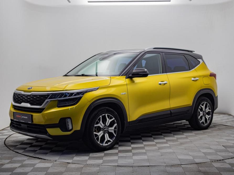 Kia Seltos I Москва  - изображение 1