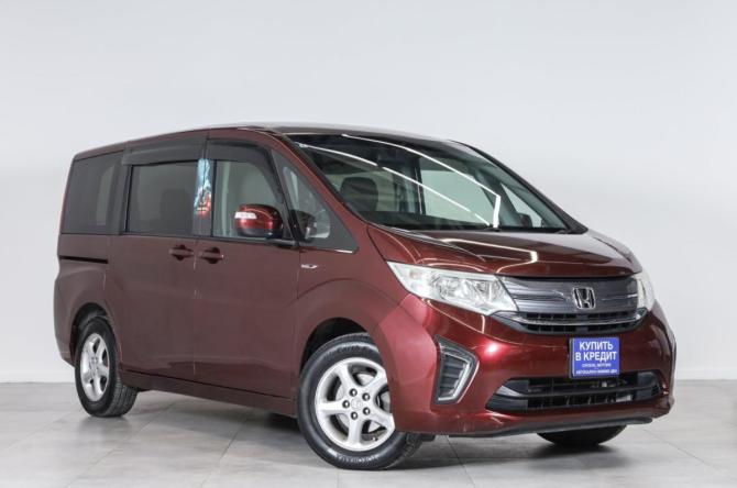 Honda Stepwgn IV с пробегом 2015 года, цена 1 749 000 рублей, 140000 км, минивэн, Автокод Объявления