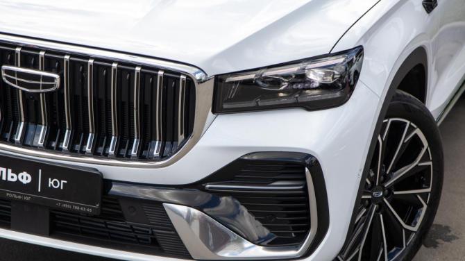 Geely Monjaro I Рестайлинг 2 с пробегом 2025 года, цена 3 878 000 рублей, 2312 км, внедорожник, Автокод Объявления