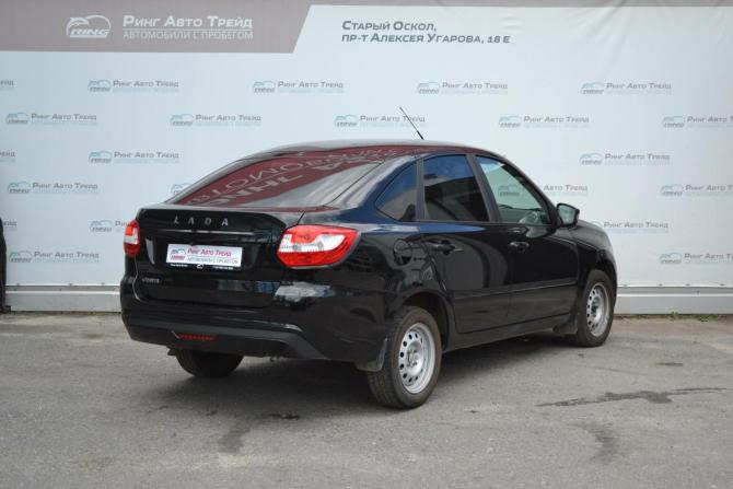 Lada (ВАЗ) Granta I Рестайлинг с пробегом 2024 года, цена 910 000 рублей, 34736 км, лифтбек, Автокод Объявления