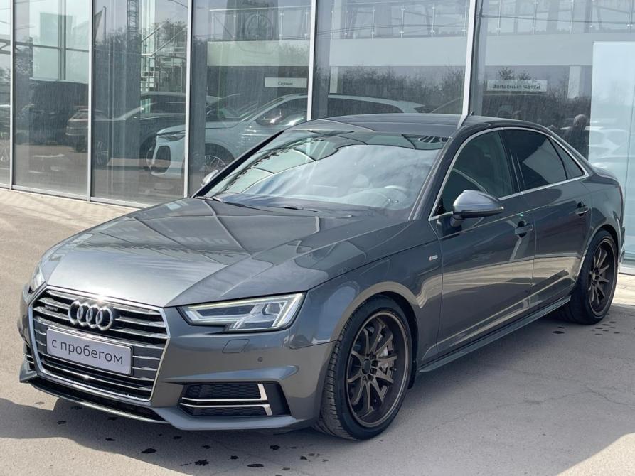 Audi A4 V (B9) Воронеж  - изображение 2