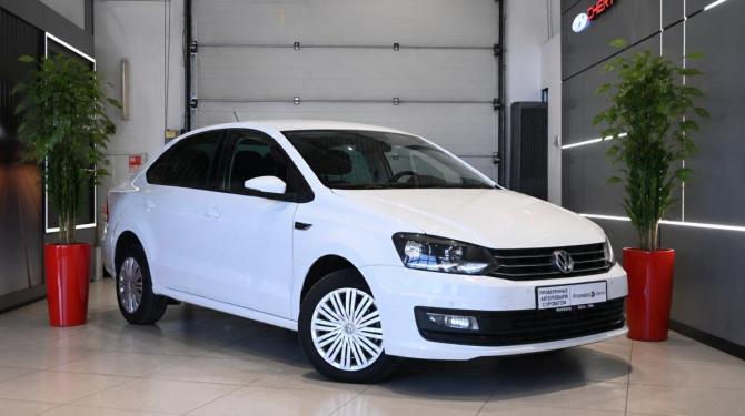 Volkswagen Polo V Рестайлинг с пробегом 2018 года, цена 1 320 000 рублей, 138105 км, седан, Автокод Объявления