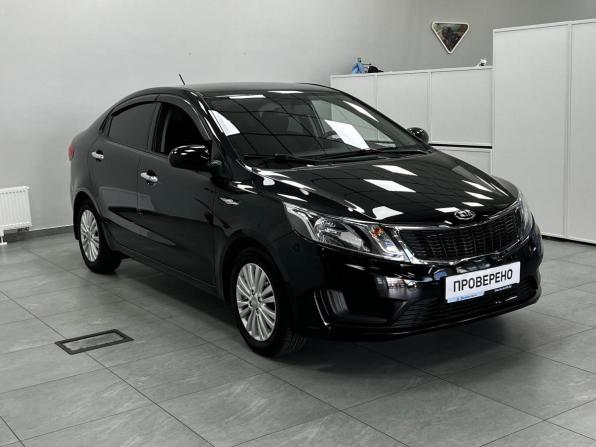 Kia Rio III с пробегом 2014 года, цена 980 000 рублей, 85270 км, седан, Автокод Объявления