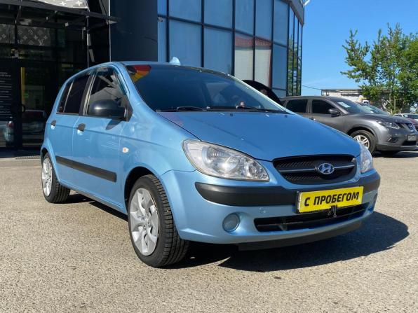 Hyundai Getz I Рестайлинг с пробегом 2010 года, цена 449 000 рублей, 158000 км, хэтчбек, Автокод Объявления