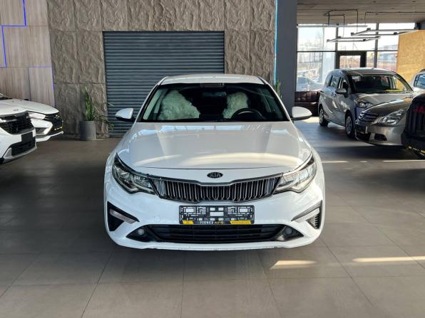 Kia Optima IV Рестайлинг с пробегом 2018 года, цена 1 875 000 рублей, 143200 км, седан, Автокод Объявления