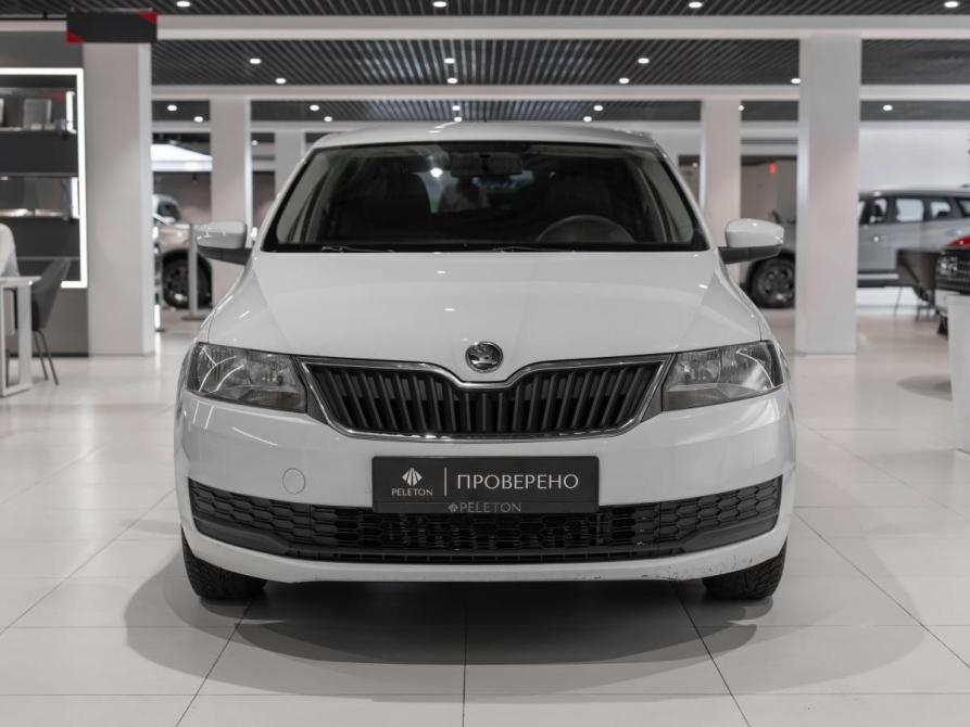 Skoda Rapid I Рестайлинг Москва  - изображение 3