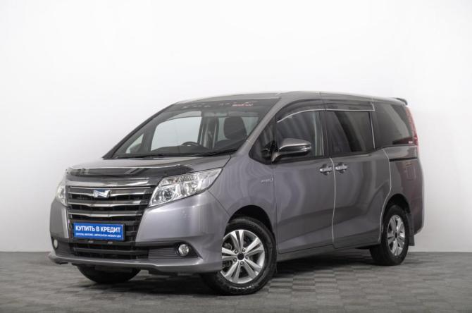 Toyota Noah III (R80) с пробегом 2015 года, цена 1 859 000 рублей, 178300 км, минивэн, Автокод Объявления