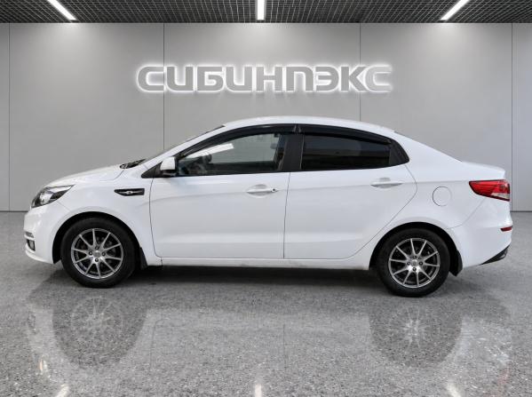 Kia Rio III Рестайлинг с пробегом 2016 года, цена 949 000 рублей, 166956 км, седан, Автокод Объявления