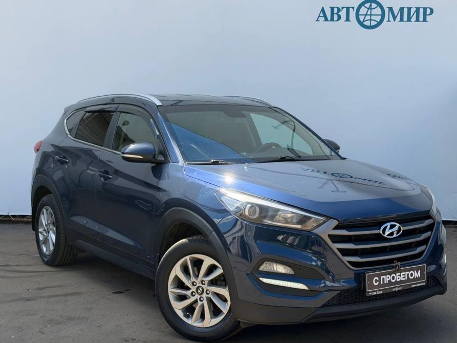 Hyundai Tucson III Москва  - изображение 3