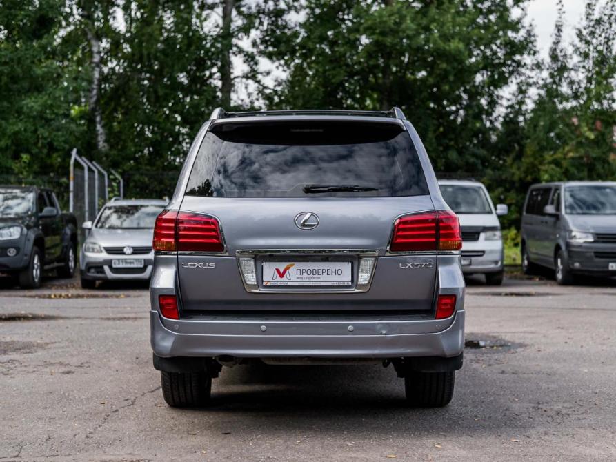 Lexus LX III Санкт-Петербург  - изображение 4
