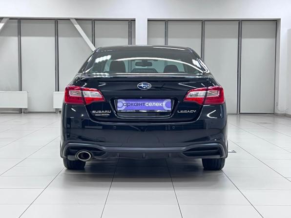 Subaru Legacy VI Рестайлинг с пробегом 2018 года, цена 2 230 000 рублей, 97892 км, седан, Автокод Объявления