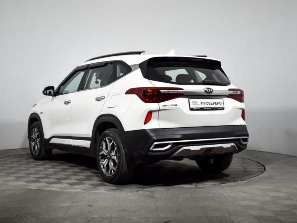 Kia Seltos I с пробегом 2020 года, цена 1 840 000 рублей, 133657 км, внедорожник, Автокод Объявления