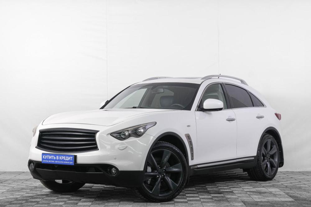 Infiniti FX II (S51) Кемерово  - изображение 4