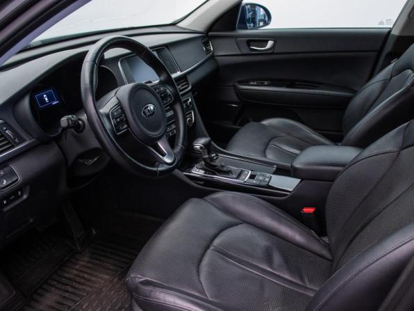 Kia Optima IV Рестайлинг с пробегом 2018 года, цена 1 834 000 рублей, 143669 км, седан, Автокод Объявления
