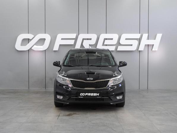 Kia Rio III Рестайлинг с пробегом 2015 года, цена 1 060 000 рублей, 152841 км, хэтчбек, Автокод Объявления