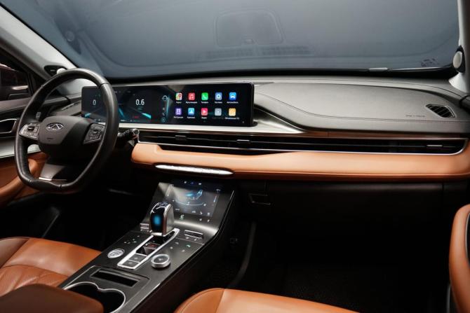 Chery Tiggo 8 Pro Max I с пробегом 2022 года, цена 2 288 000 рублей, 61858 км, внедорожник, Автокод Объявления