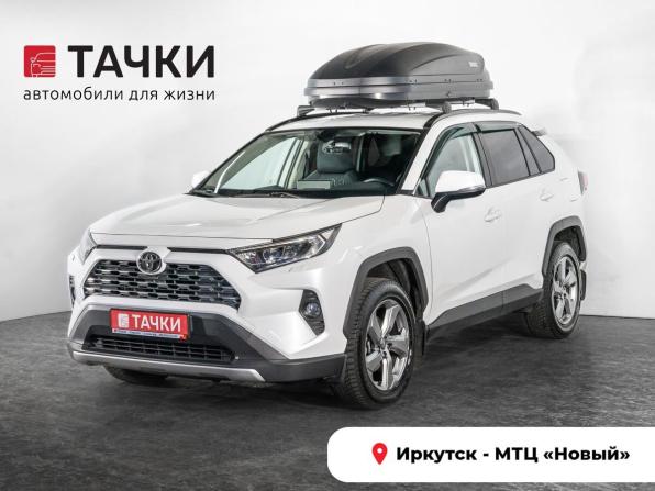 Toyota RAV4 V (XA50) с пробегом 2021 года, цена 3 600 000 рублей, 124850 км, внедорожник, Автокод Объявления