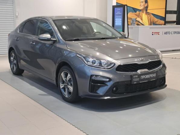 Kia Cerato IV с пробегом 2021 года, цена 2 047 000 рублей, 111740 км, седан, Автокод Объявления