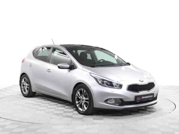 Kia Ceed II с пробегом 2012 года, цена 1 265 000 рублей, 117612 км, хэтчбек, Автокод Объявления