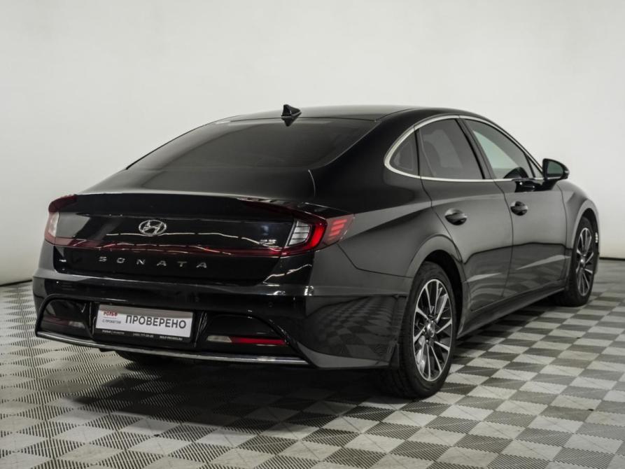 Hyundai Sonata VIII (DN8) Москва  - изображение 6