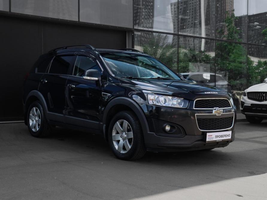 Chevrolet Captiva I Рестайлинг 2 Москва  - изображение 3