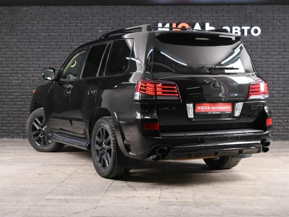 Lexus LX III Рестайлинг с пробегом 2014 года, цена 4 900 000 рублей, 293643 км, внедорожник, Автокод Объявления