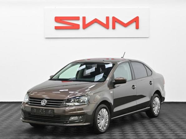 Volkswagen Polo V Рестайлинг с пробегом 2017 года, цена 589 000 рублей, 92647 км, седан, Автокод Объявления