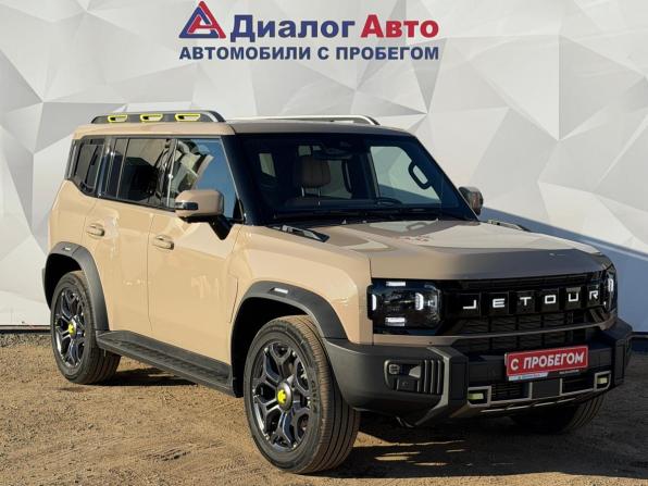 JETOUR T2 с пробегом 2024 года, цена 3 500 000 рублей, 33200 км, внедорожник, Автокод Объявления