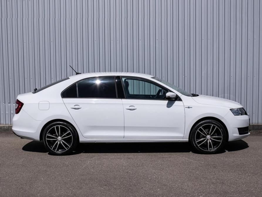 Skoda Rapid I Рестайлинг Сочи  - изображение 5