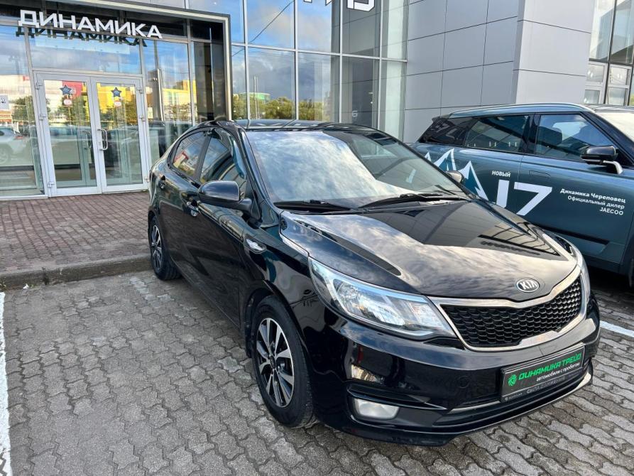 Kia Rio III Рестайлинг Череповец  - изображение 3