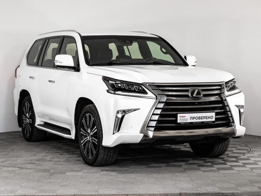 Lexus LX III Рестайлинг 2 Санкт-Петербург  - изображение 4