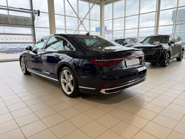 Audi A8 IV (D5) Рестайлинг с пробегом 2022 года, цена 7 985 900 рублей, 17694 км, седан, Автокод Объявления