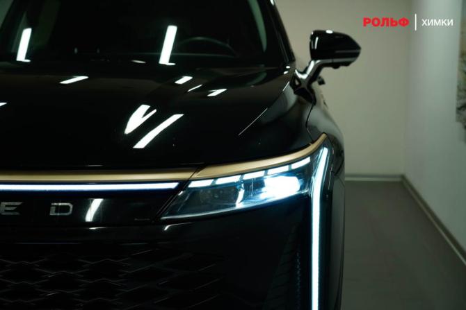 Exeed RX с пробегом 2023 года, цена 2 650 000 рублей, 93367 км, внедорожник, Автокод Объявления
