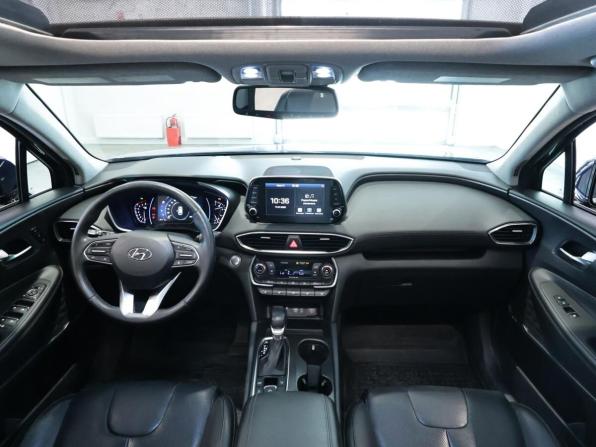 Hyundai Santa Fe IV с пробегом 2019 года, цена 2 930 000 рублей, 121081 км, внедорожник, Автокод Объявления