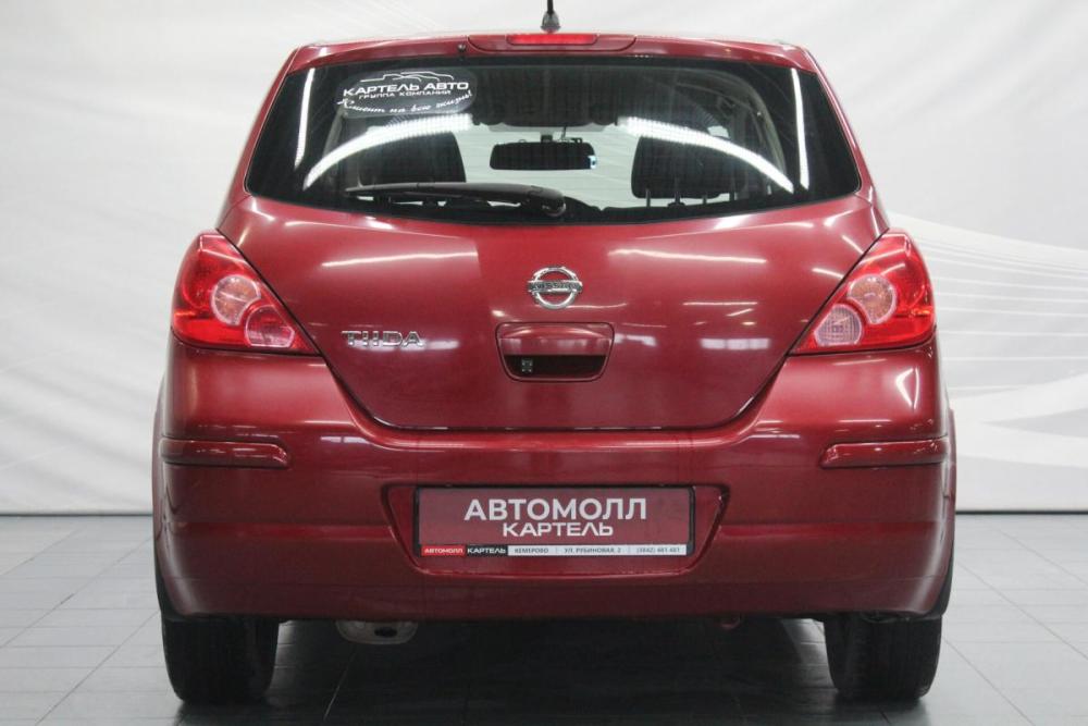 Nissan Tiida I Рестайлинг Кемерово  - изображение 7