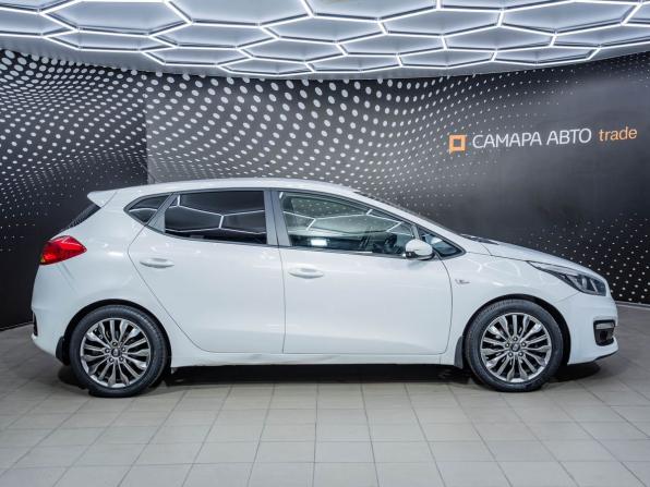Kia Ceed II Рестайлинг с пробегом 2016 года, цена 1 260 000 рублей, 104679 км, хэтчбек, Автокод Объявления