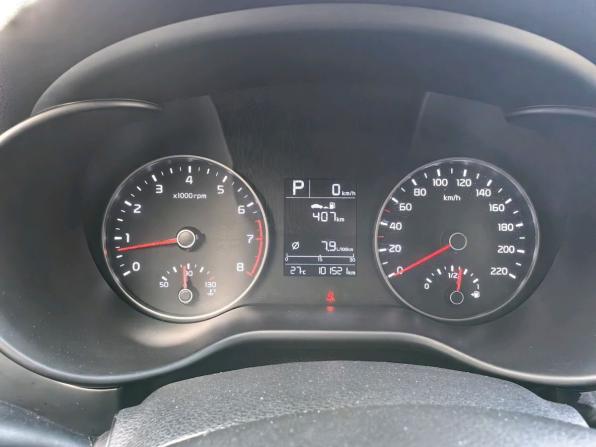 Kia Rio IV с пробегом 2018 года, цена 1 379 900 рублей, 101500 км, седан, Автокод Объявления