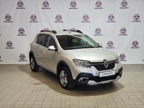 Renault Sandero II Рестайлинг с пробегом 2019 года, цена 1 148 000 рублей, 75655 км, хэтчбек, Автокод Объявления