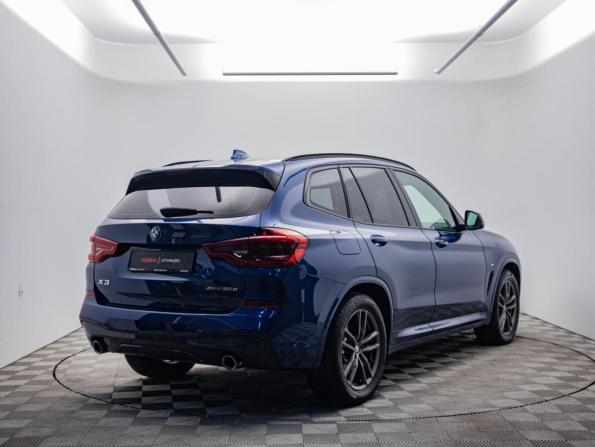 BMW X3 III (G01) с пробегом 2018 года, цена 4 309 000 рублей, 99300 км, внедорожник, Автокод Объявления