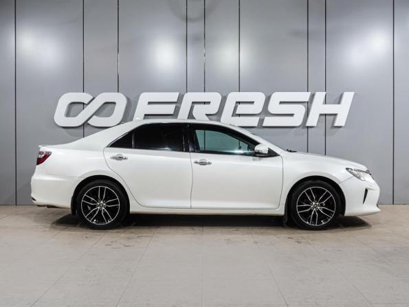 Toyota Camry VII (XV50) Рестайлинг 2 с пробегом 2017 года, цена 2 226 000 рублей, 118157 км, седан, Автокод Объявления