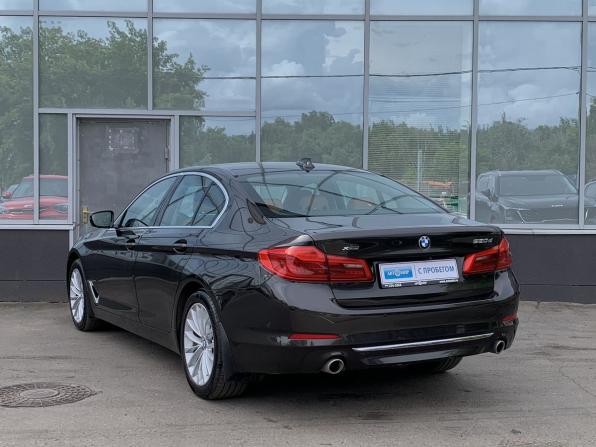 BMW 5 серии VII (G30/G31/G38) с пробегом 2018 года, цена 3 729 000 рублей, 91074 км, седан, Автокод Объявления